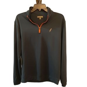 Peter Millar Men's quarter zip size M